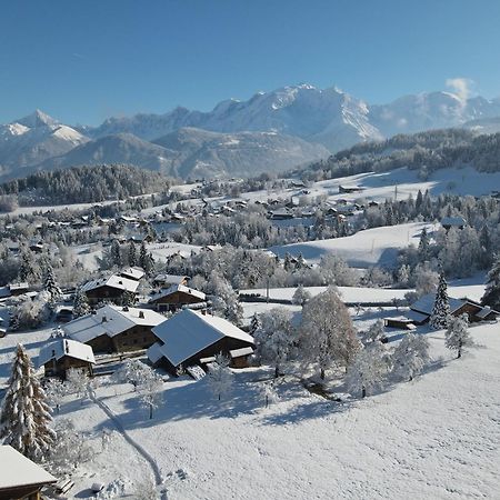 Вилла Chalet Neuf La Perle Du Perron Кордон Экстерьер фото