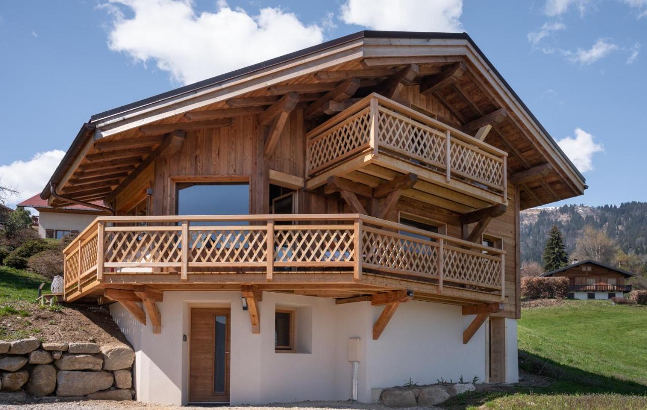 Вилла Chalet Neuf La Perle Du Perron Кордон Экстерьер фото