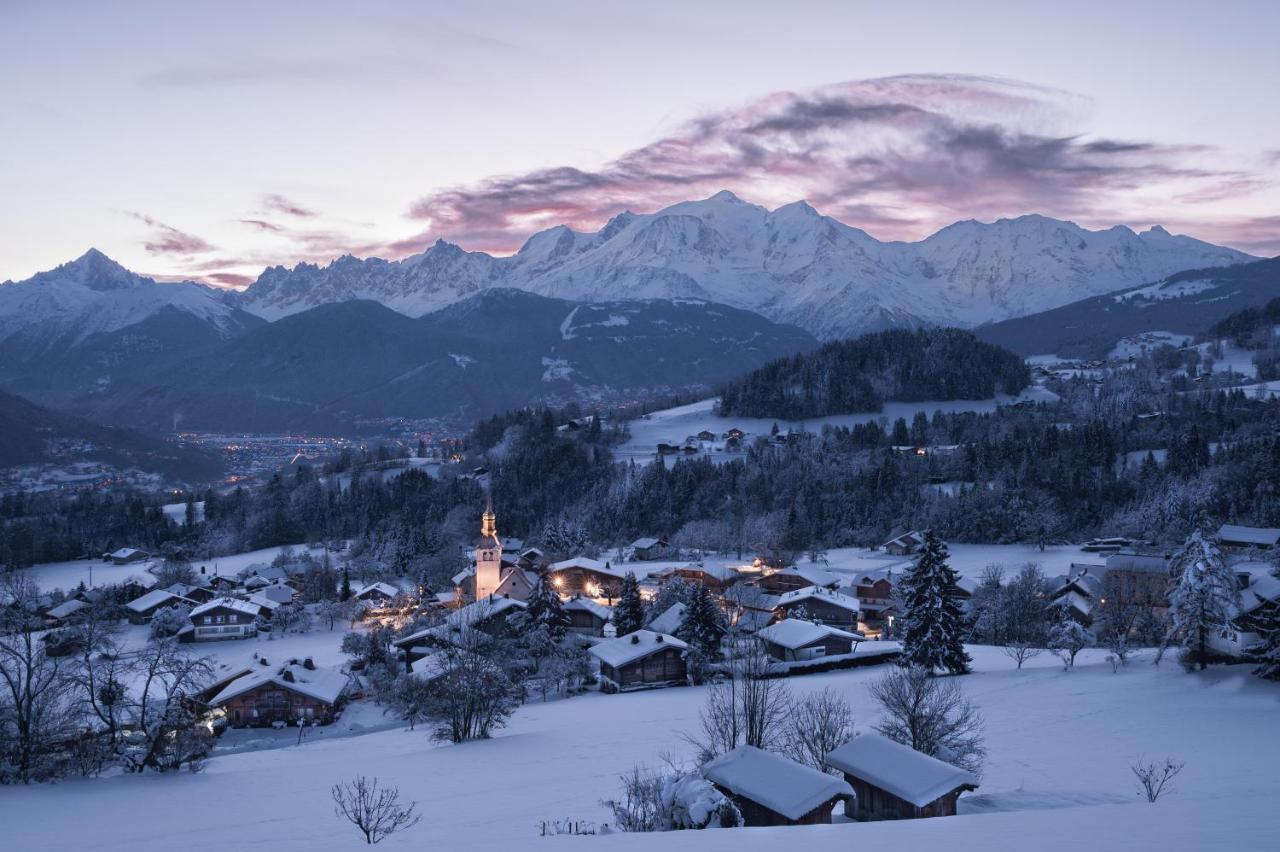 Вилла Chalet Neuf La Perle Du Perron Кордон Экстерьер фото