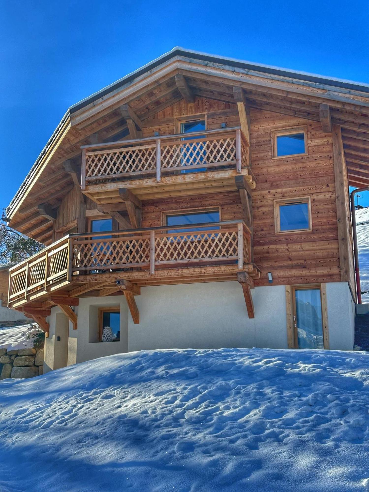 Вилла Chalet Neuf La Perle Du Perron Кордон Экстерьер фото