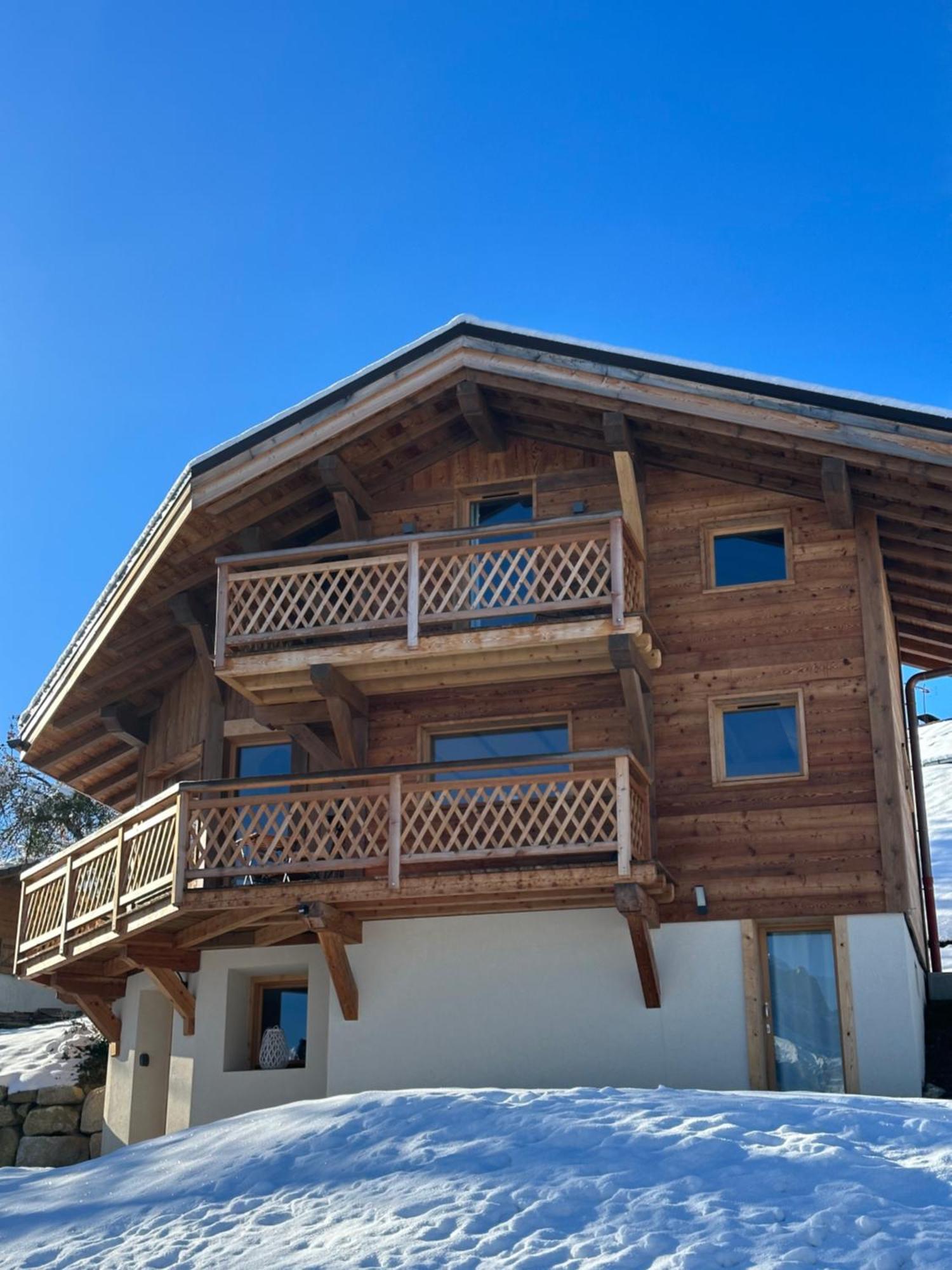 Вилла Chalet Neuf La Perle Du Perron Кордон Экстерьер фото