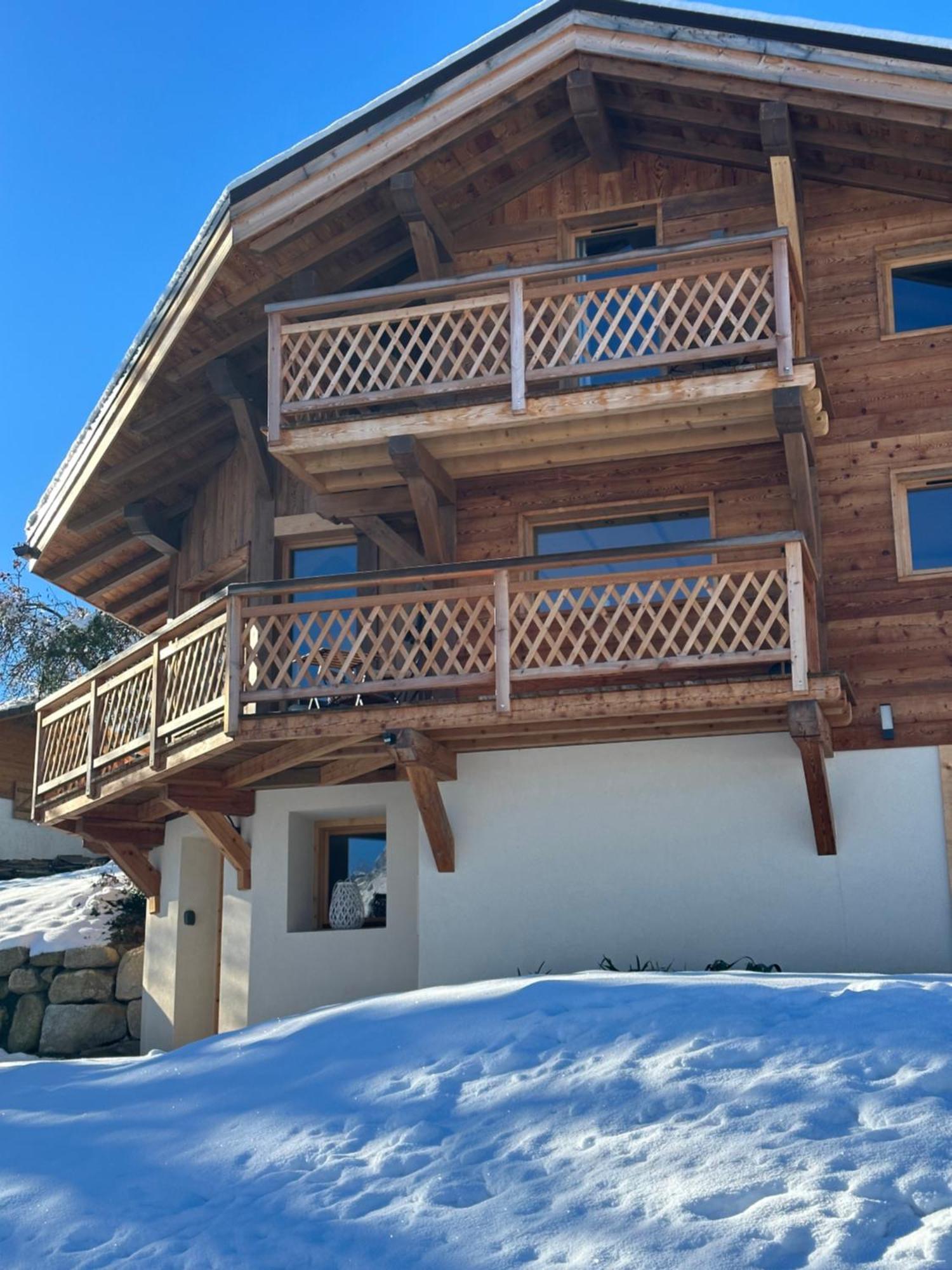 Вилла Chalet Neuf La Perle Du Perron Кордон Экстерьер фото