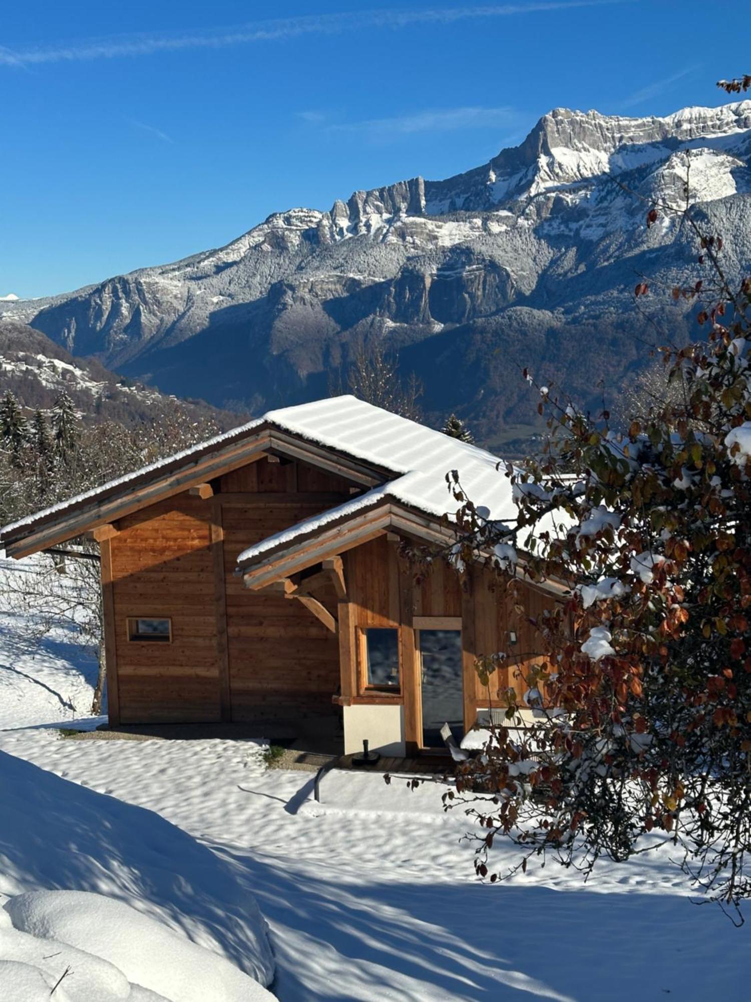 Вилла Chalet Neuf La Perle Du Perron Кордон Экстерьер фото