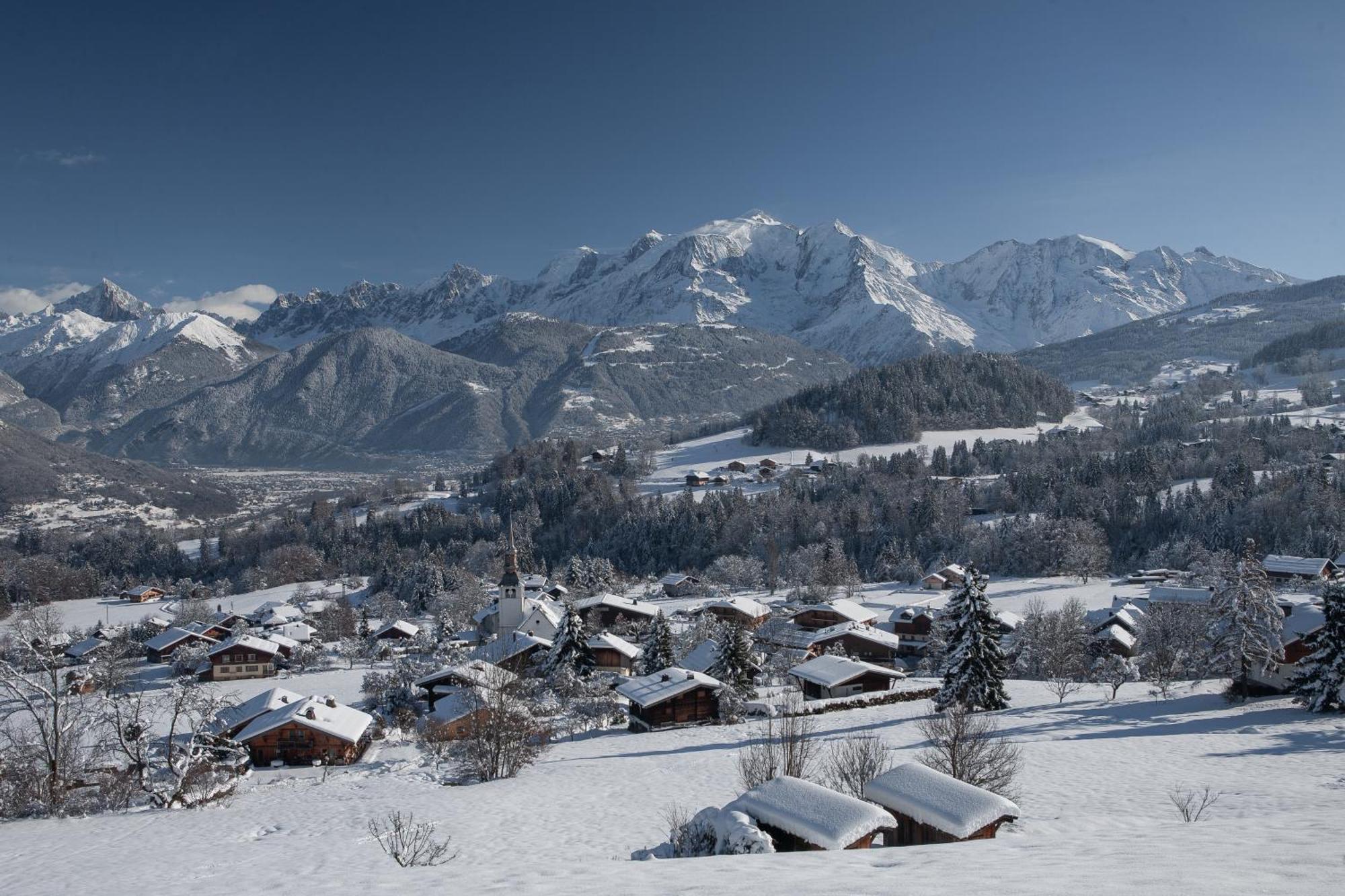 Вилла Chalet Neuf La Perle Du Perron Кордон Экстерьер фото